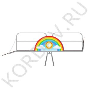 Качели балансир с пандусом ПДИОВ 3.161 (0)